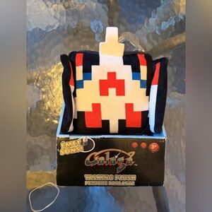 Galaga Fighter Talking Plush - Original Arcade Sounds